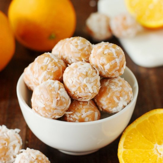 Orange-Coconut Balls