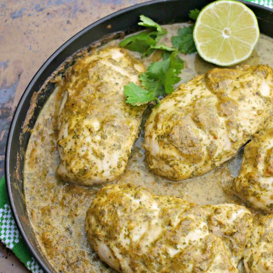 Cilantro and Lime Chicken