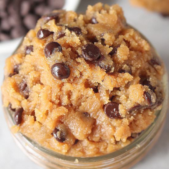 Paleo Edible Cookie Dough