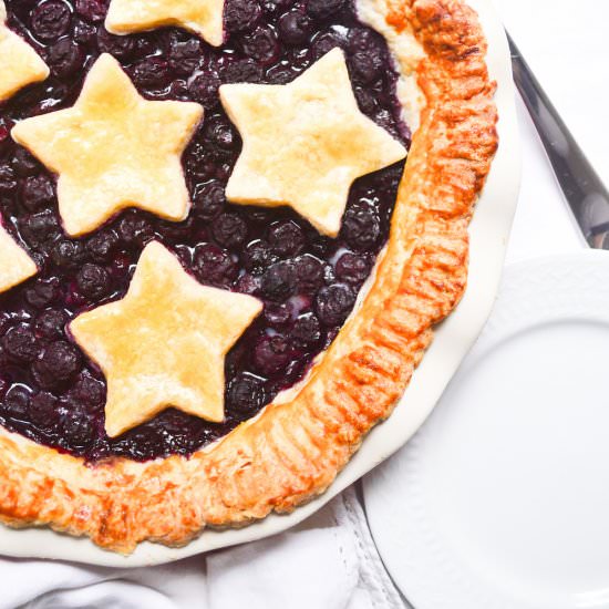 Blueberry Pie