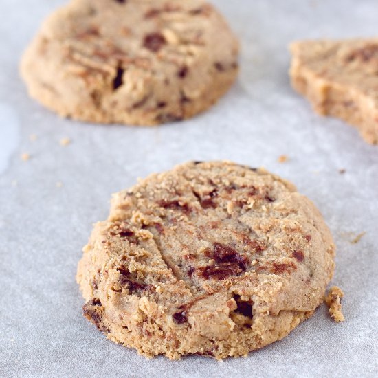 Brown Butter Peanut Butter Cookies