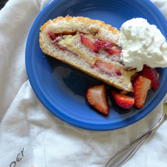 Strawberry Fig Jelly Roll