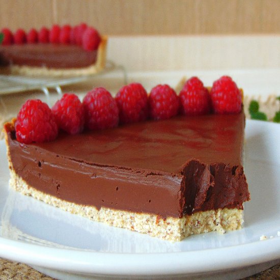 Dietetic Chocolate Tart