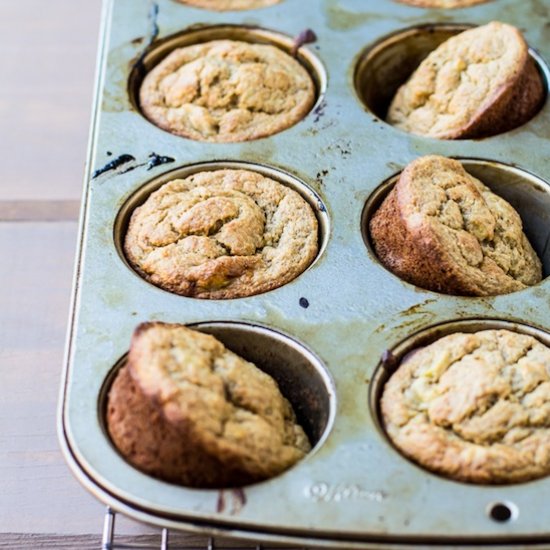 Banana Bread Muffins