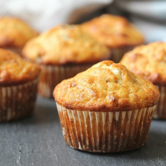 Bacon & Roquefort Cheese Muffins