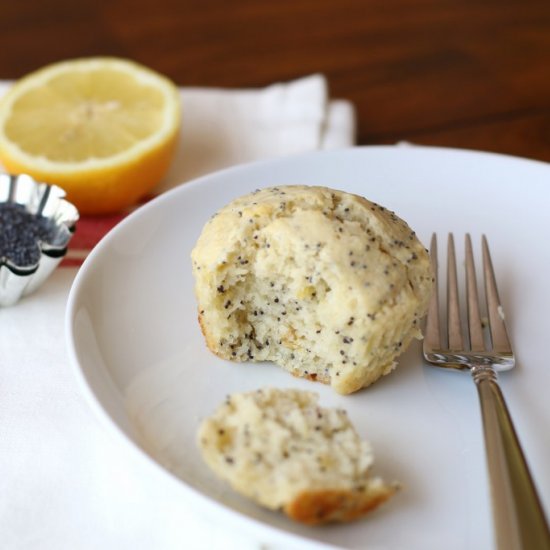 Lemon Poppy Seed Muffins