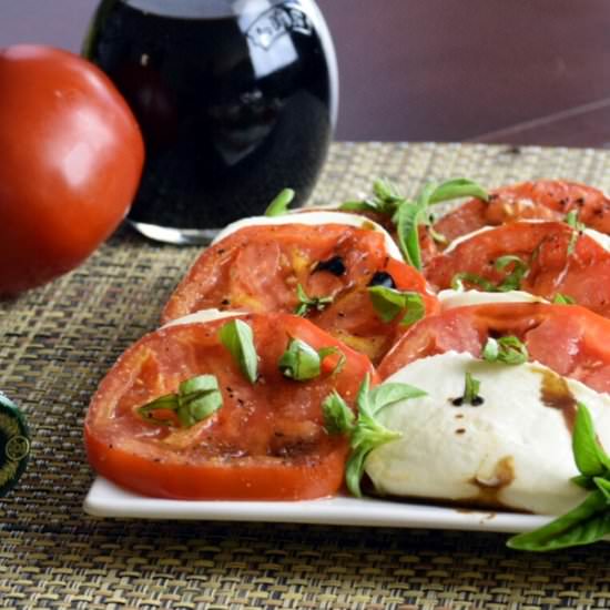 Grilled Caprese Salad