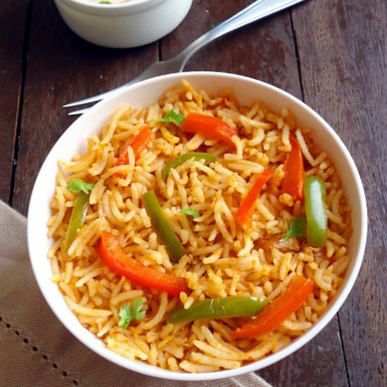 Capsicum Rice