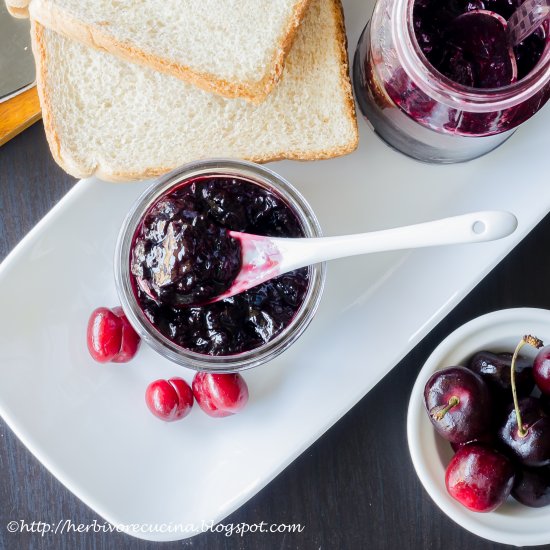 Home-made Cherry Jam