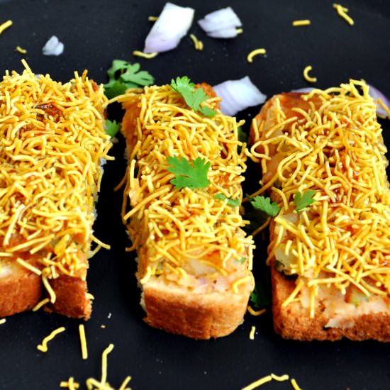 Aloo Toast starters