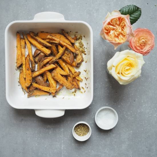 Sweet Potato Chips