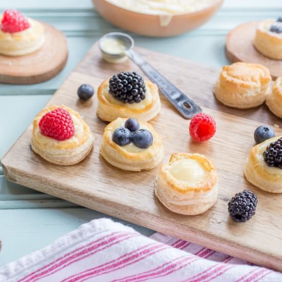 Mini Berry Tarts