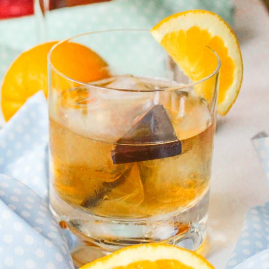 Chocolate Orange Old Fashioned