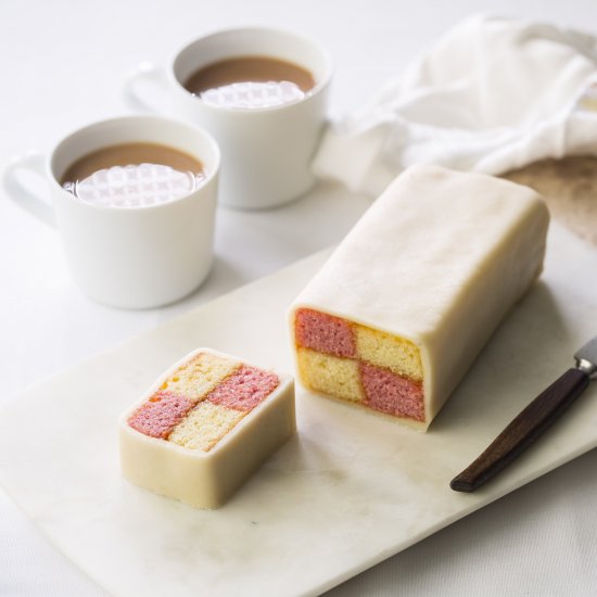 Battenberg cake