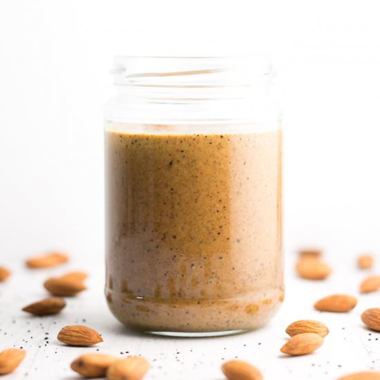 Vanilla Espresso Almond Butter