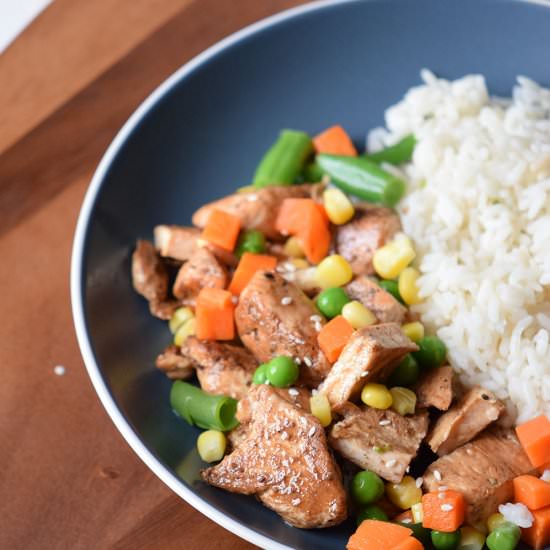 Easy Kung Pao Chicken Recipe