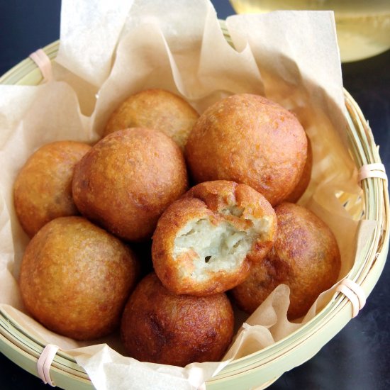 Sweet Potato Donuts