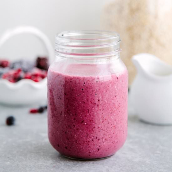 Summer pudding smoothie