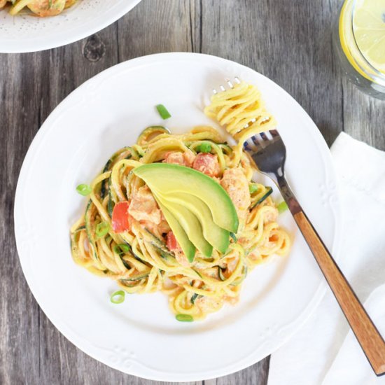 Creamy Buffalo Chicken Pasta