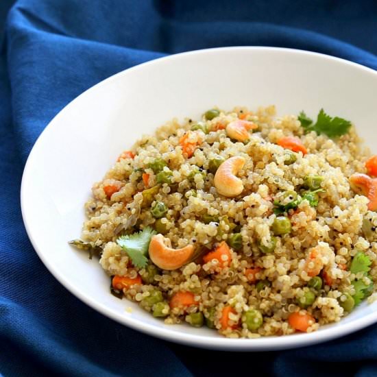 Quinoa Upma