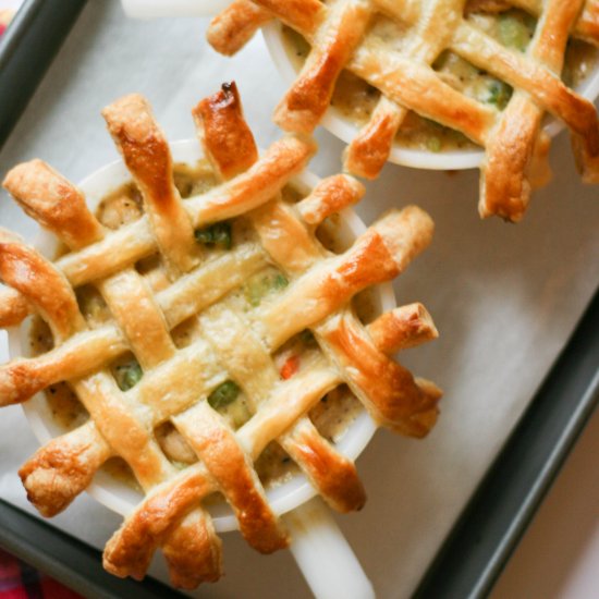 Cajun Chicken Pot Pie