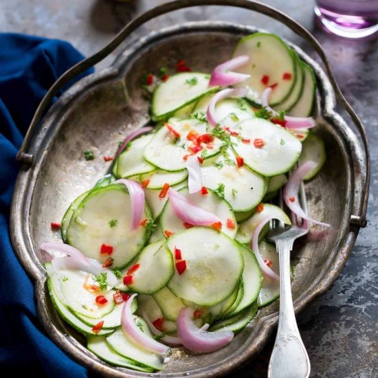 Zucchini Salad