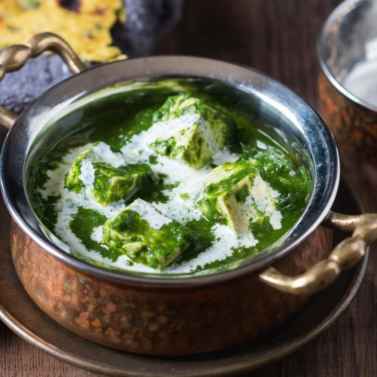 Palak Tofu