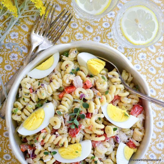 Pasta Salad with Tuna