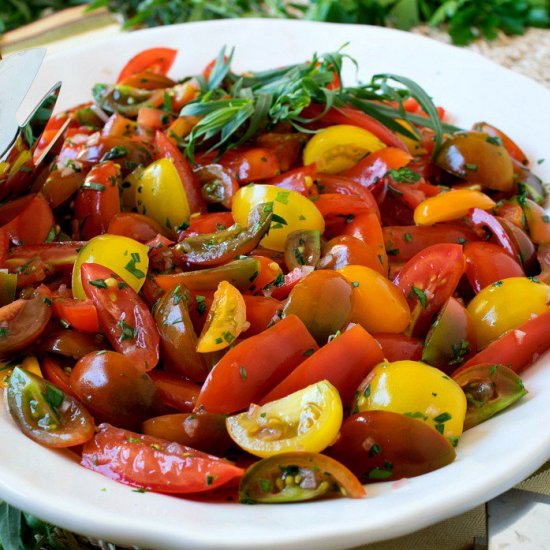 Herbed Tomatoes