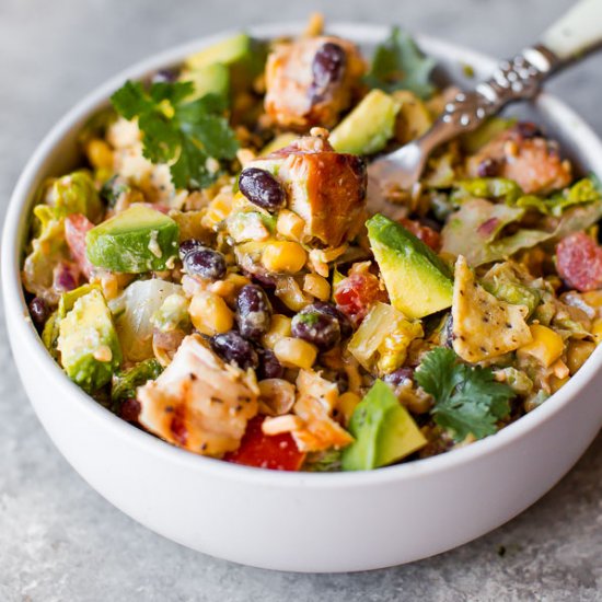 Southwestern Chopped Chicken Salad