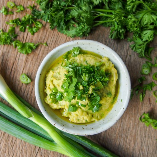 Green Onion Hummus