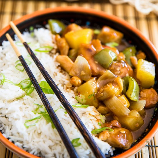 Sweet and Sour Chicken