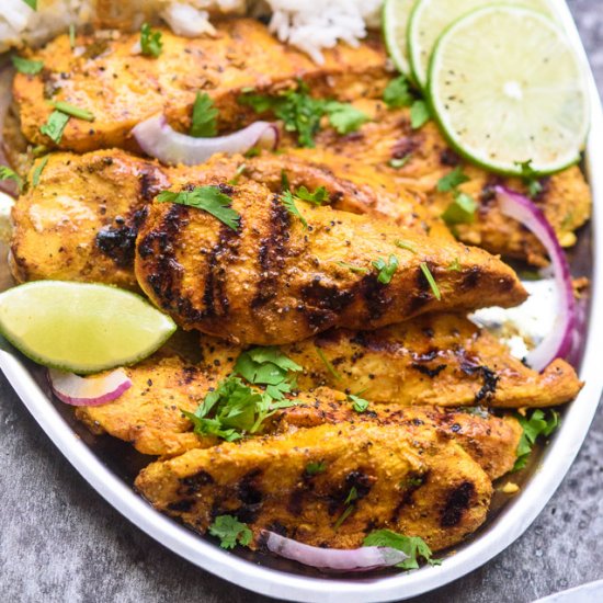 Easy Tandoori Chicken