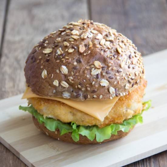 Fish Burger