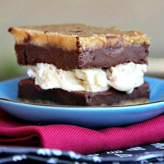 Chocolate Ice Cream Bars