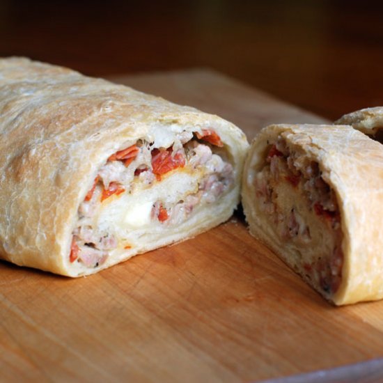 Italian Sausage Bread