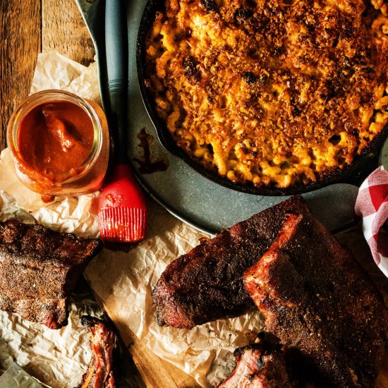 Smoked Jalapeno Mac and Cheese