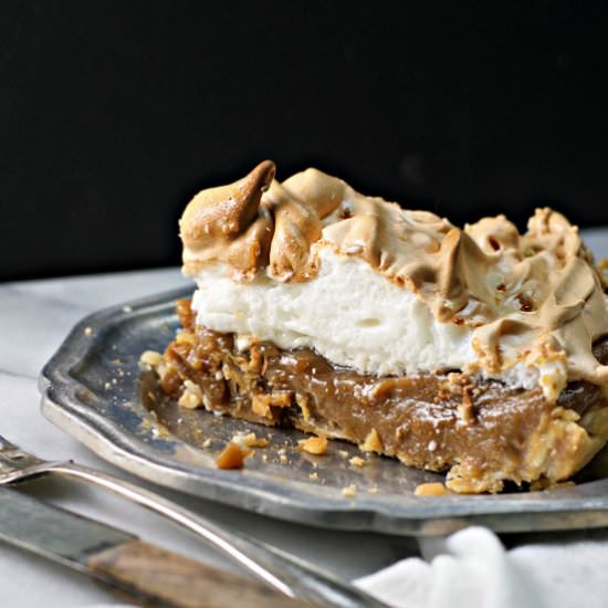 Old Fashion Butterscotch Pie