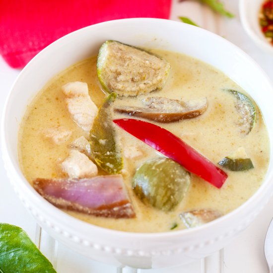 Thai Green Curry