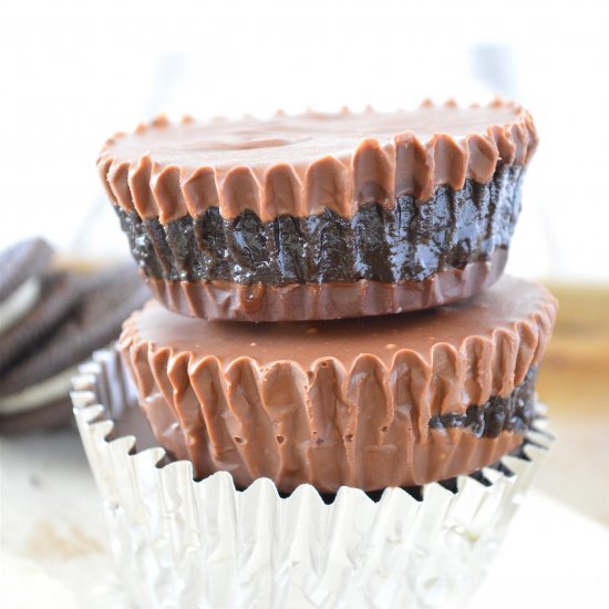 Oreo Cookie Butter Cups