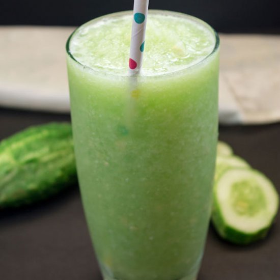 Cucumber Ginger Juice