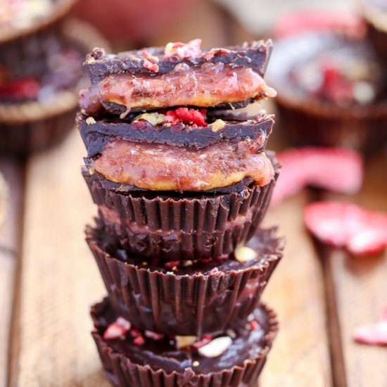 Peanut Butter & Jelly Cups