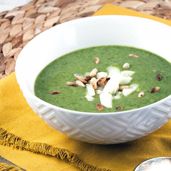 Creamy Spinach Soup