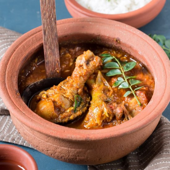 Sri Lankan Chicken Curry