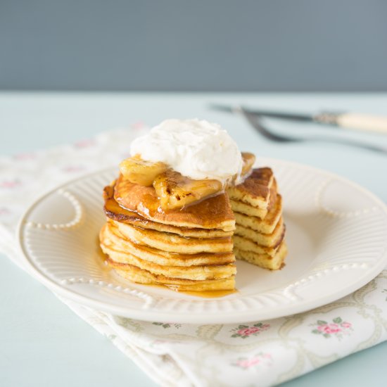 Souffle Pancakes