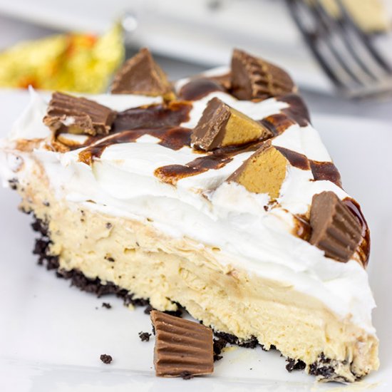 No-Bake Peanut Butter Pie