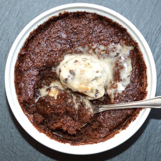 Hot Fudge Pudding Cake