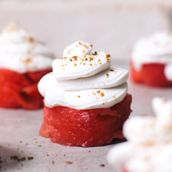 Watermelon Cupcakes