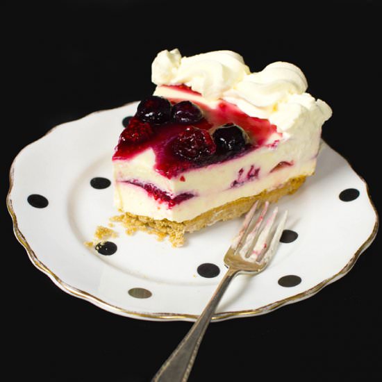 Berry & Vanilla Cheesecake