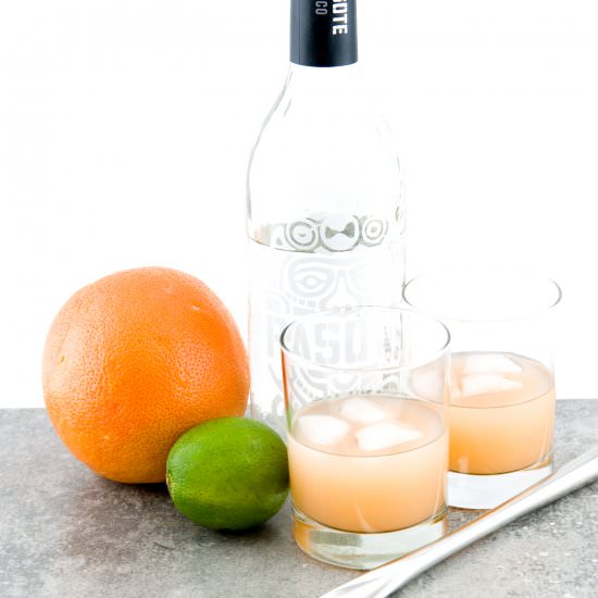 Paloma Tequila Cocktail